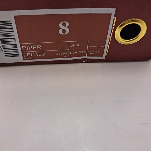 Torgeis Womens Piper Pointed Toe Stiletto Heel Pumps - Size 8 - Picture 11 of 12